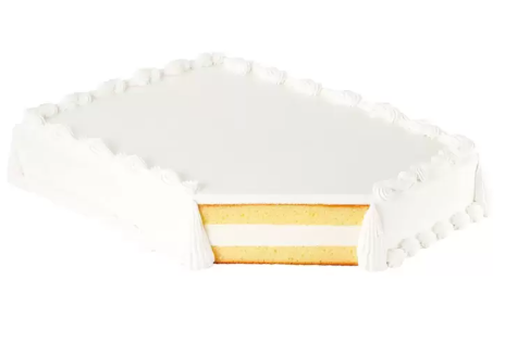 Decorated Sheet Cake {CATERPILLAR} - Order 1 Week Ahead