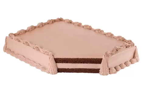 Decorated Sheet Cake {CATERPILLAR} - Order 1 Week Ahead