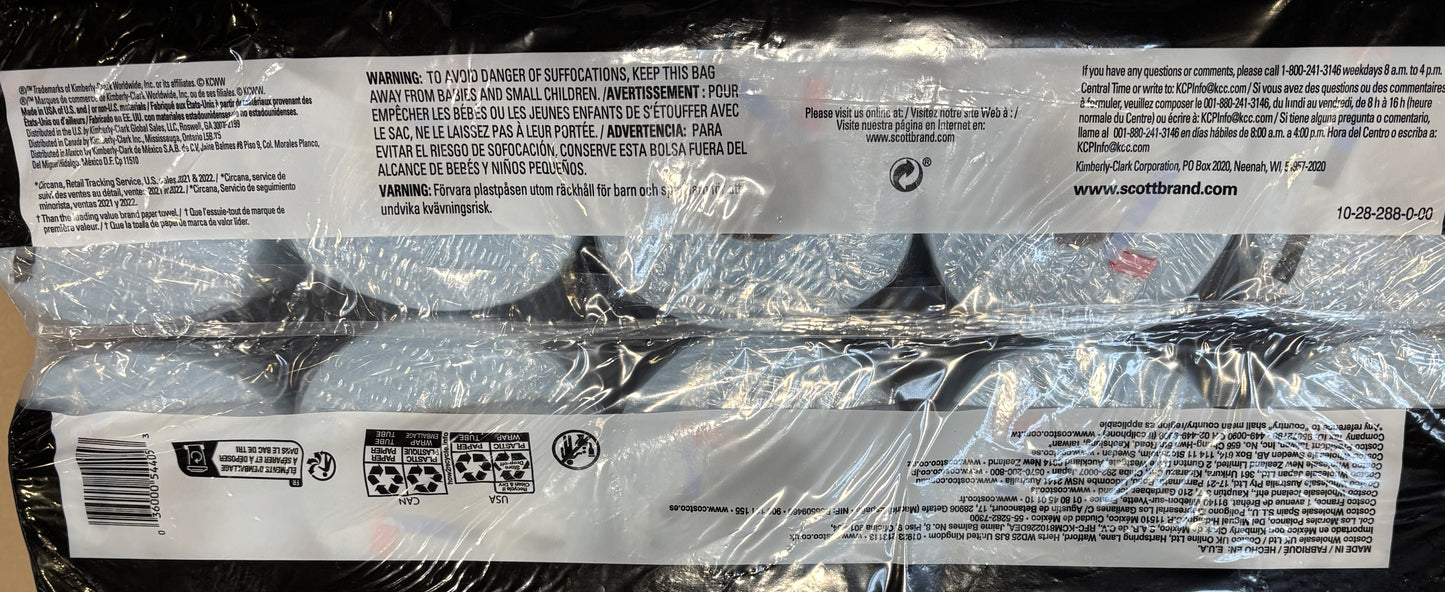 Scott ショップ タオル (10 Roll Pack)