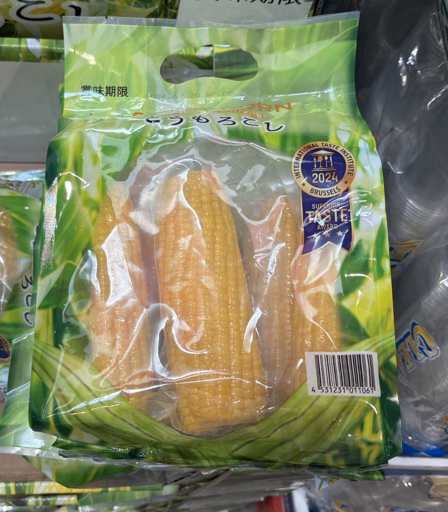 レトルト スウィートコーン (6-ct bag)