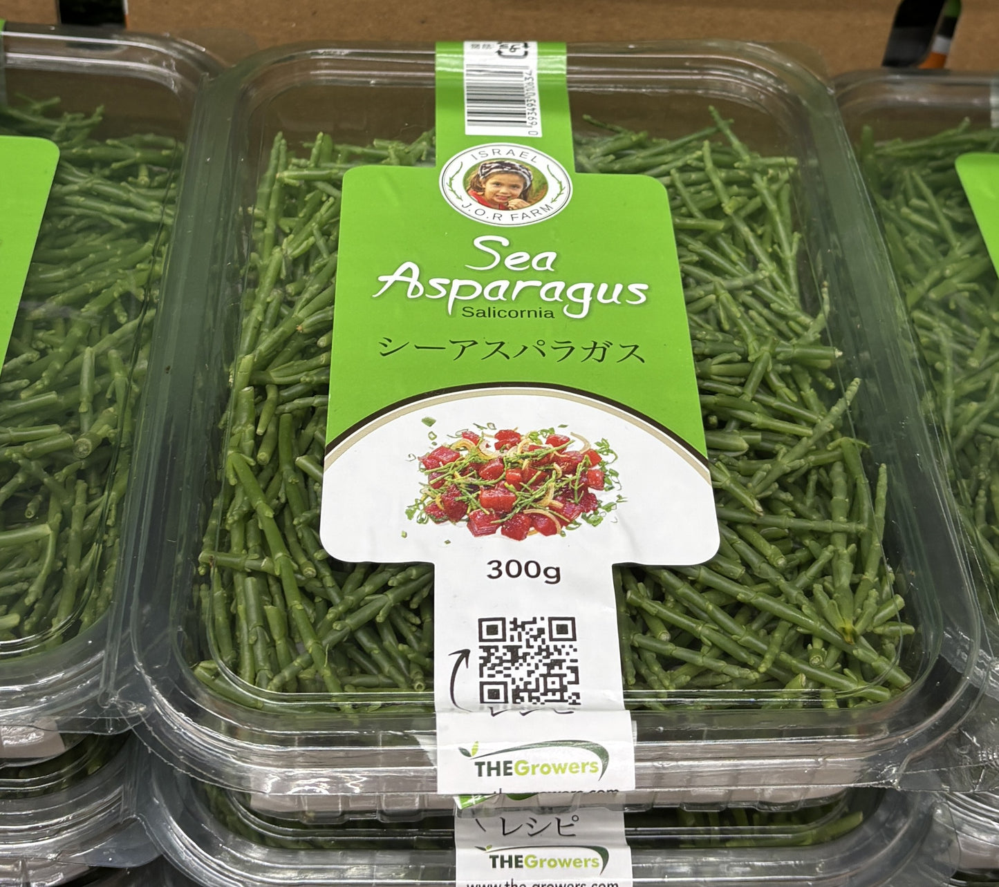 Sea Asparagus 300g