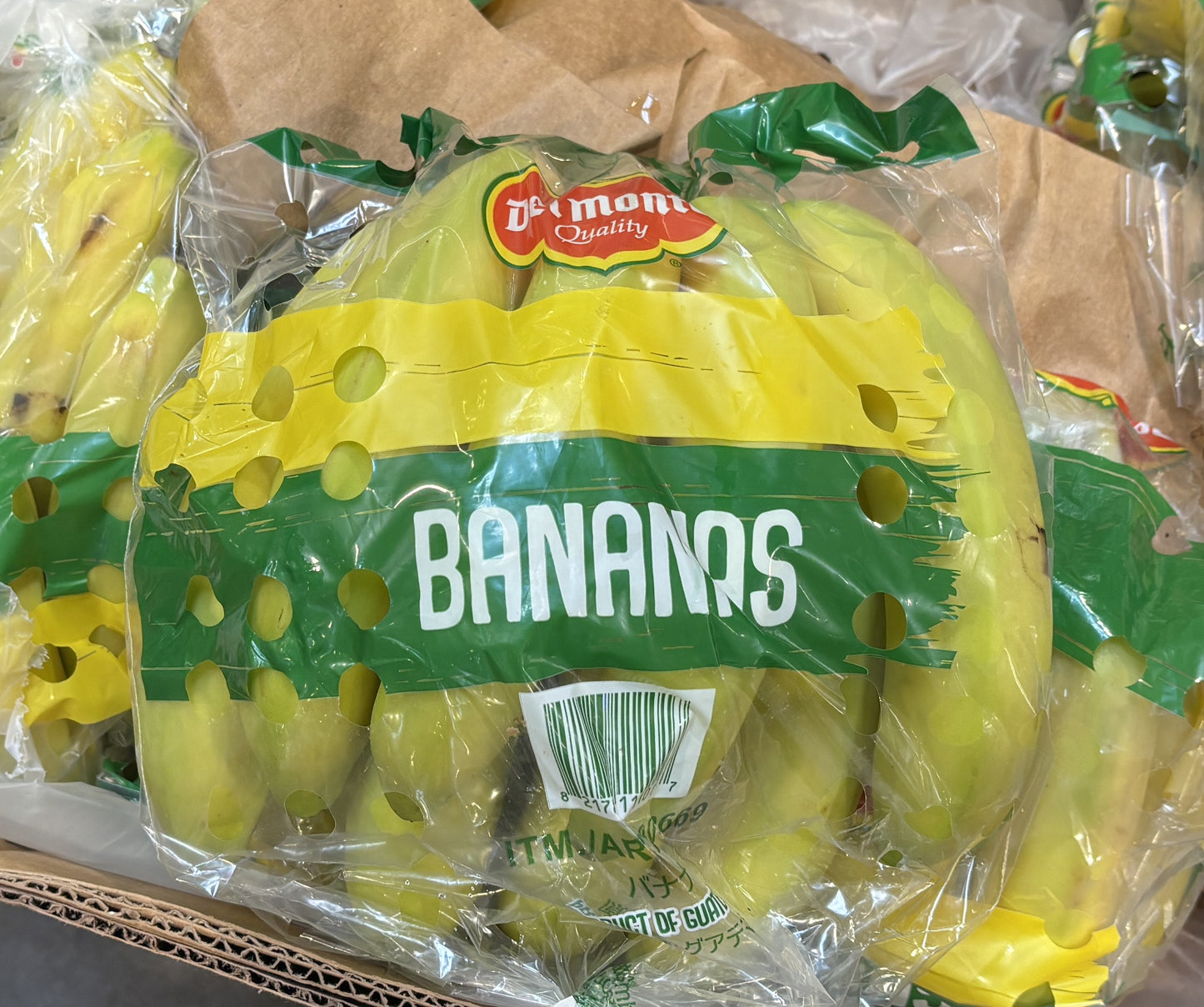 Bananas (1.36-kg bunch)