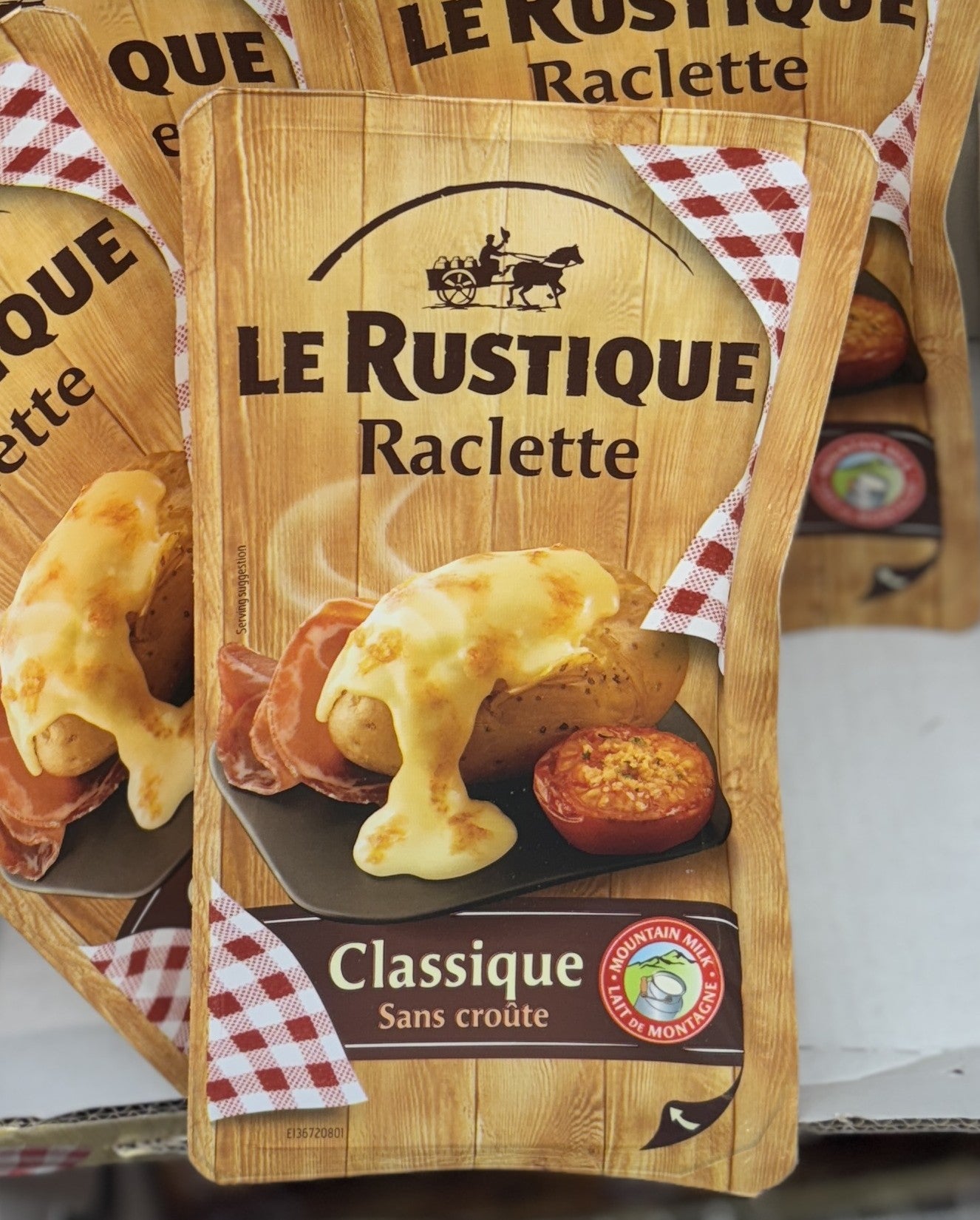 Le Rustique Raclette Cheese 350-g x 2-ct