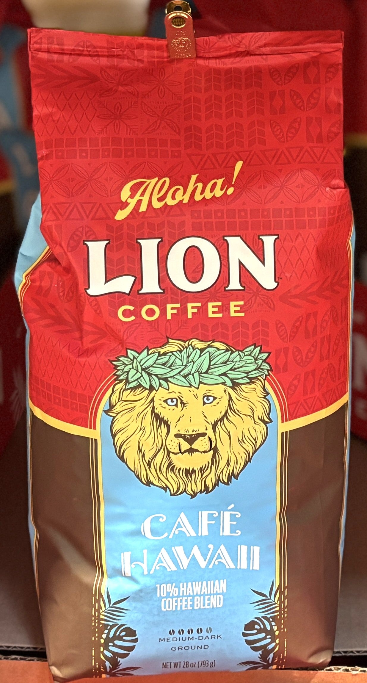 Lion Coffee カフェ ハワイ コーヒー 粉 793-g