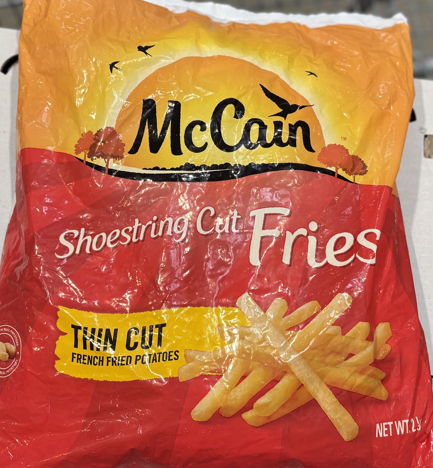 マッケイン シューストリング 冷凍ポテト (2kg)