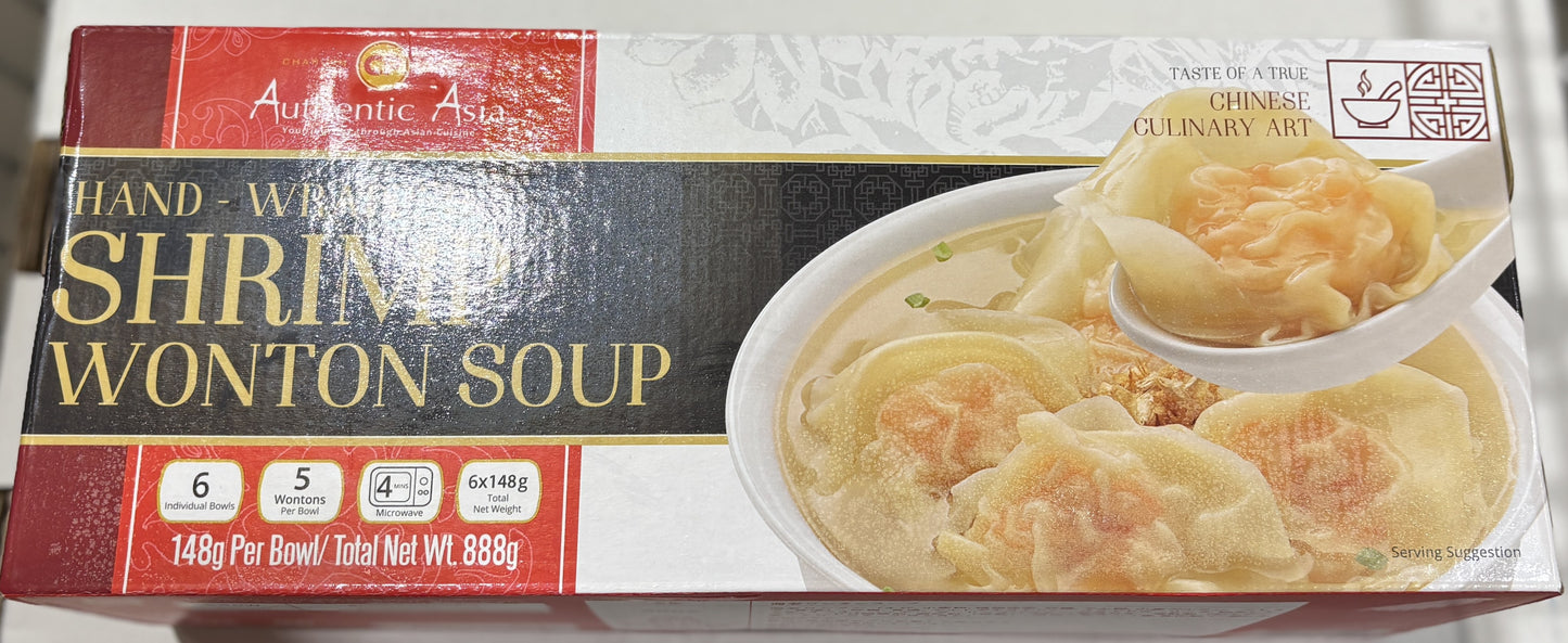 CP Shrimp Wonton Soup 148-g x 6-ct