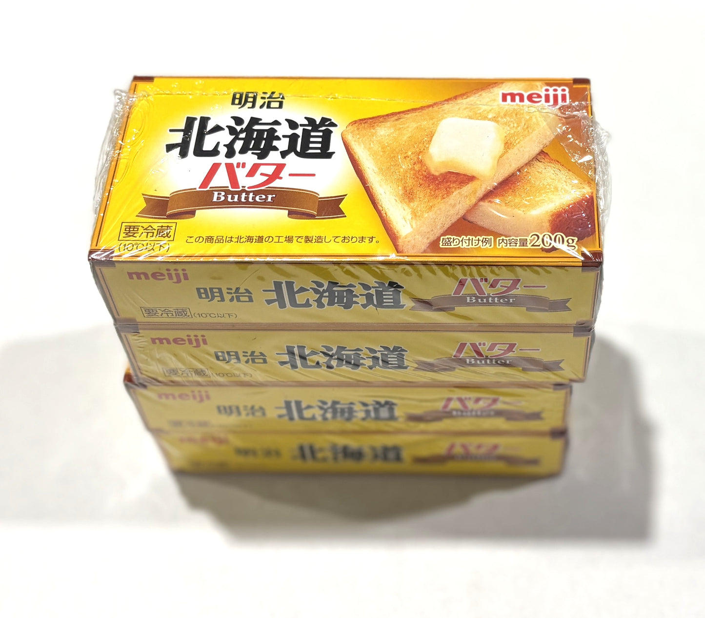 Meiji Hokkaido Butter (4 x 200-g)