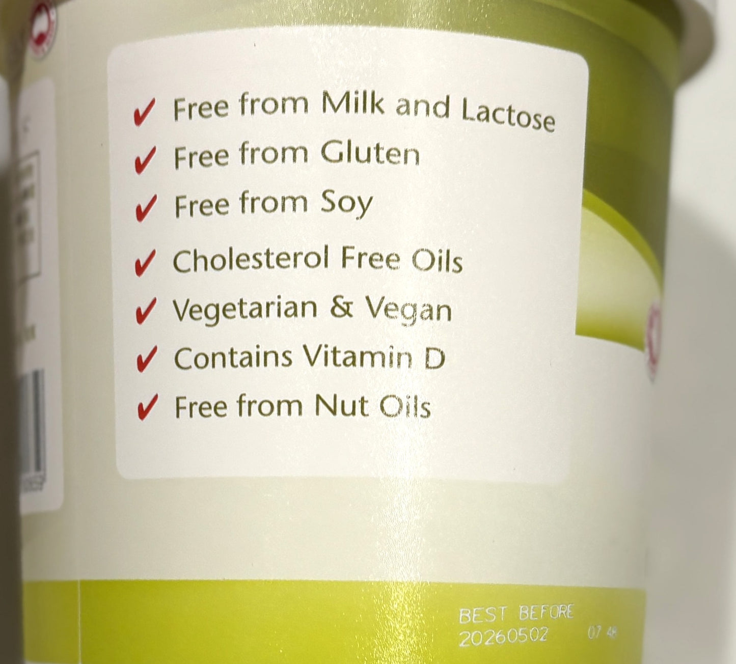 NUTTELEX Buttery Spread 1-kg with Olive Oil