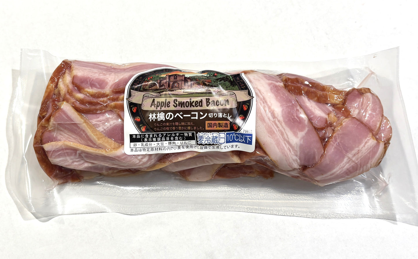Yonekyu Sliced Apple Smoked Bacon 1000-g