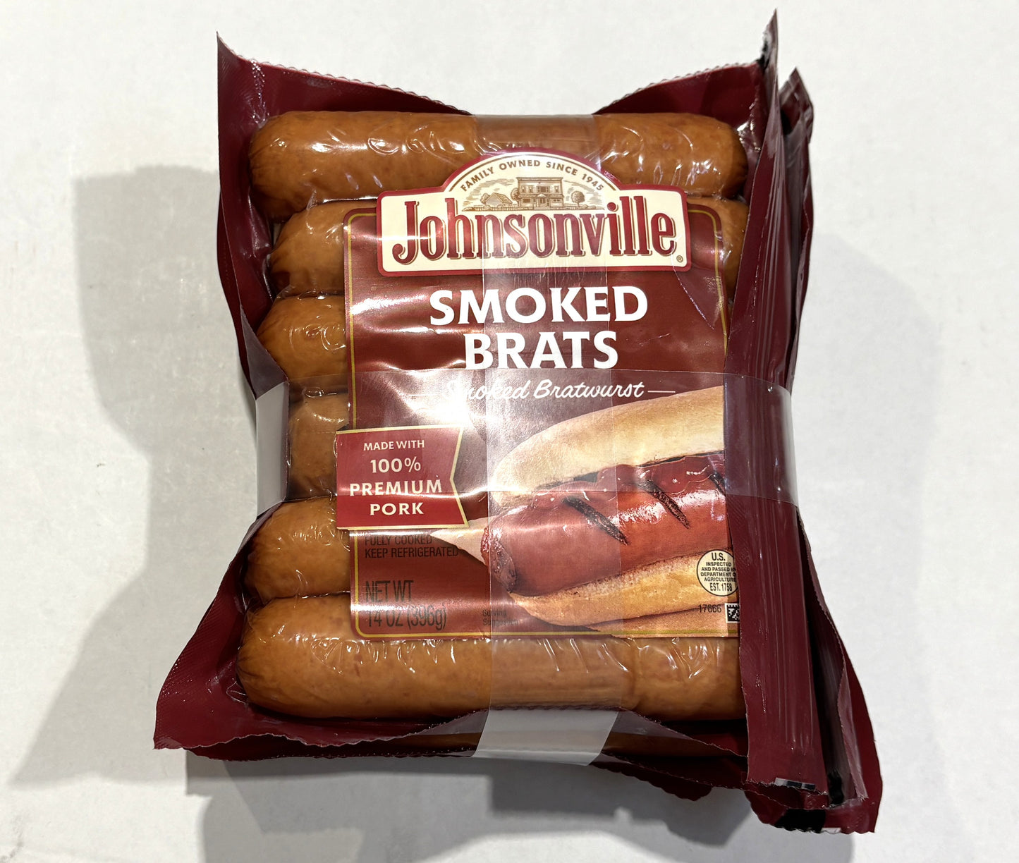 Johnsonville ジョンソンビル オリジナル スモーク ソーセージ (6 links) 3-packs