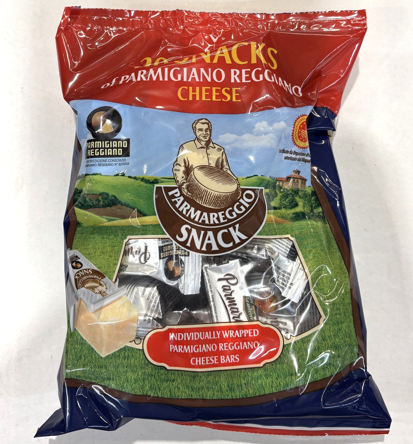 20 Snacks of Parmigiano Reggiano Cheese