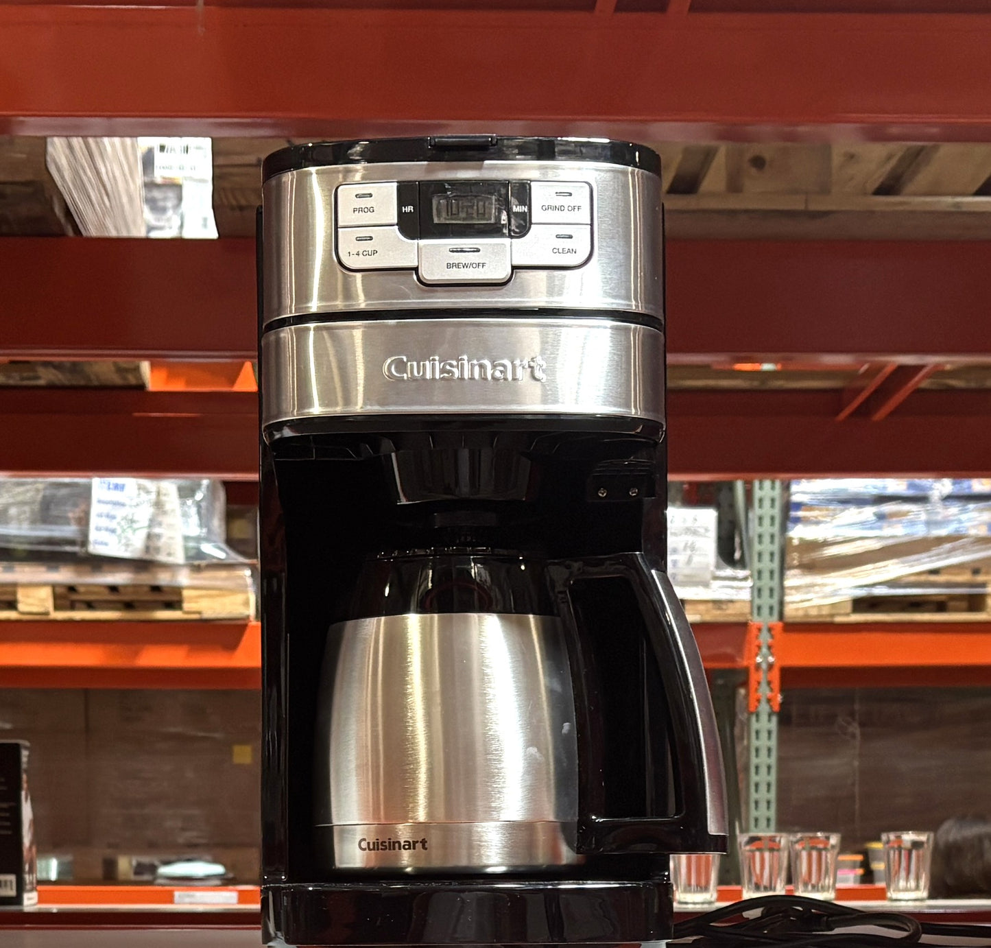 Cuisinart DGB-450PCJ 10-Cup クイジナート コーヒーマシン