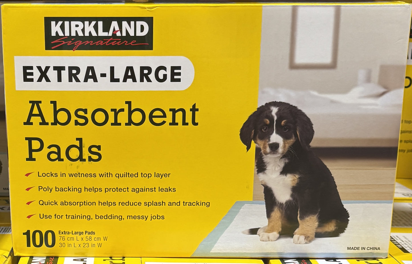 Kirkland Signature Extra Large 吸水シート 100枚
