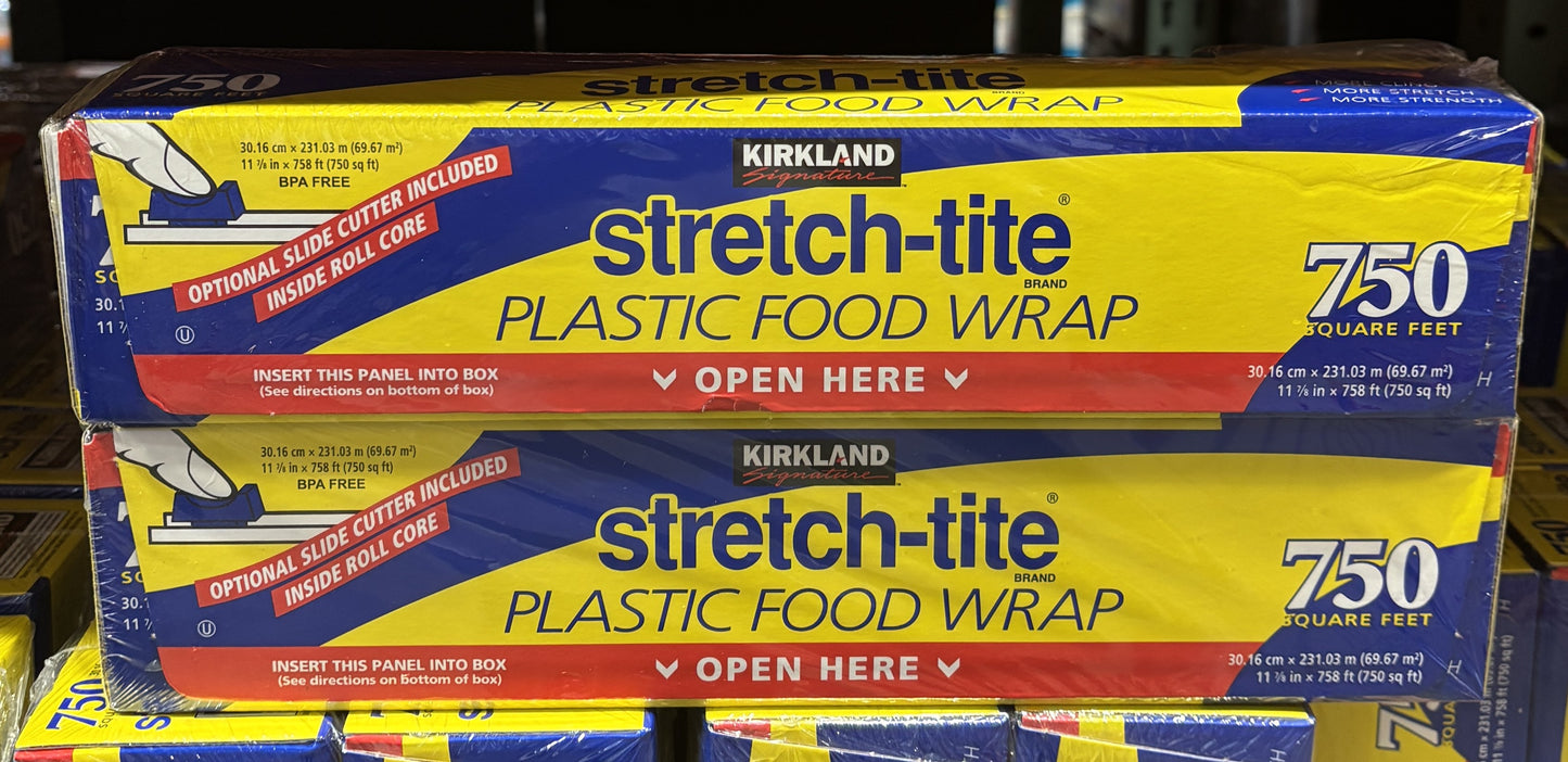 Stretch-Tite KS Plastic フード ラップ (231-m x 2ct)