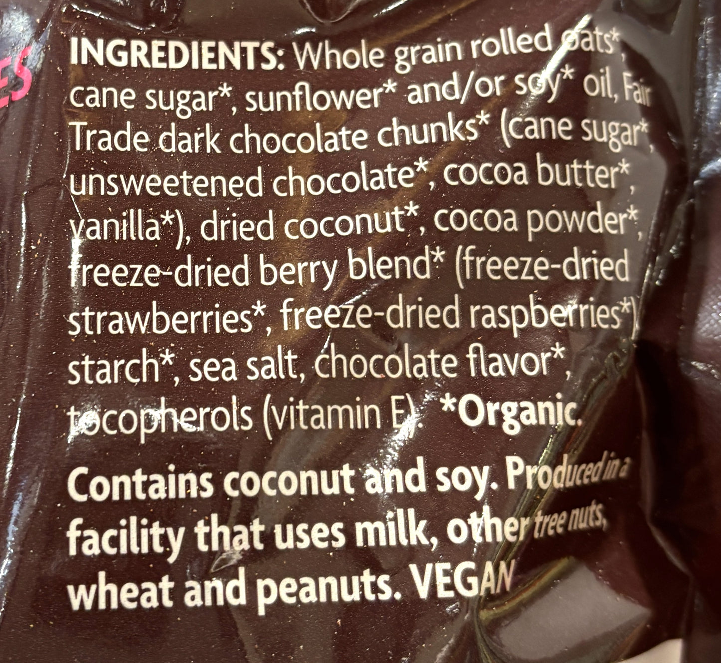 Nature Path Foods ラブ クランチ オーガニック グラノーラ 907-g