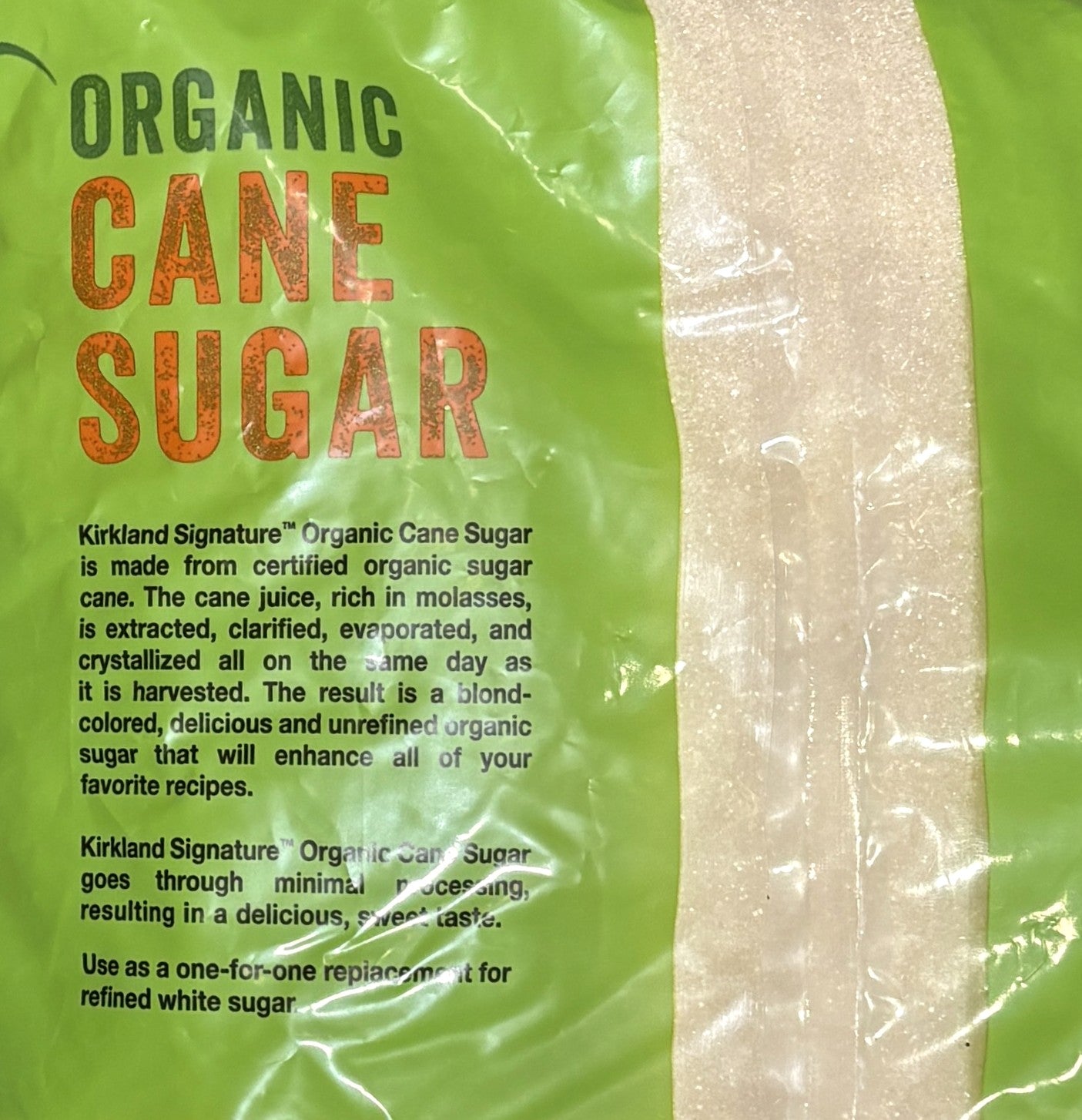 Kirkland Signature Organic Sugar 10LB (4.54-kg)