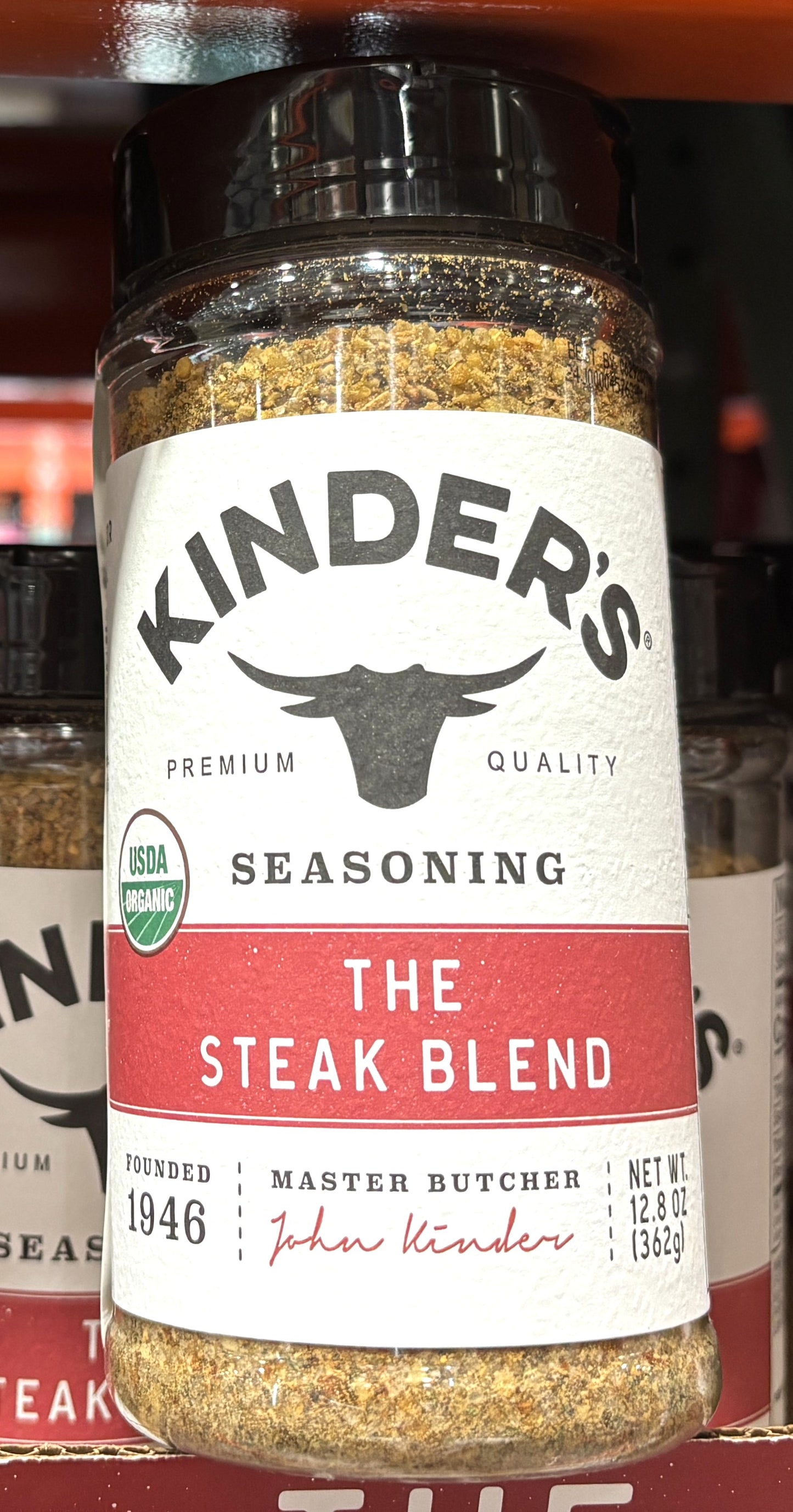 KINDERS Organic Steak Blend Seasoning (362-g)