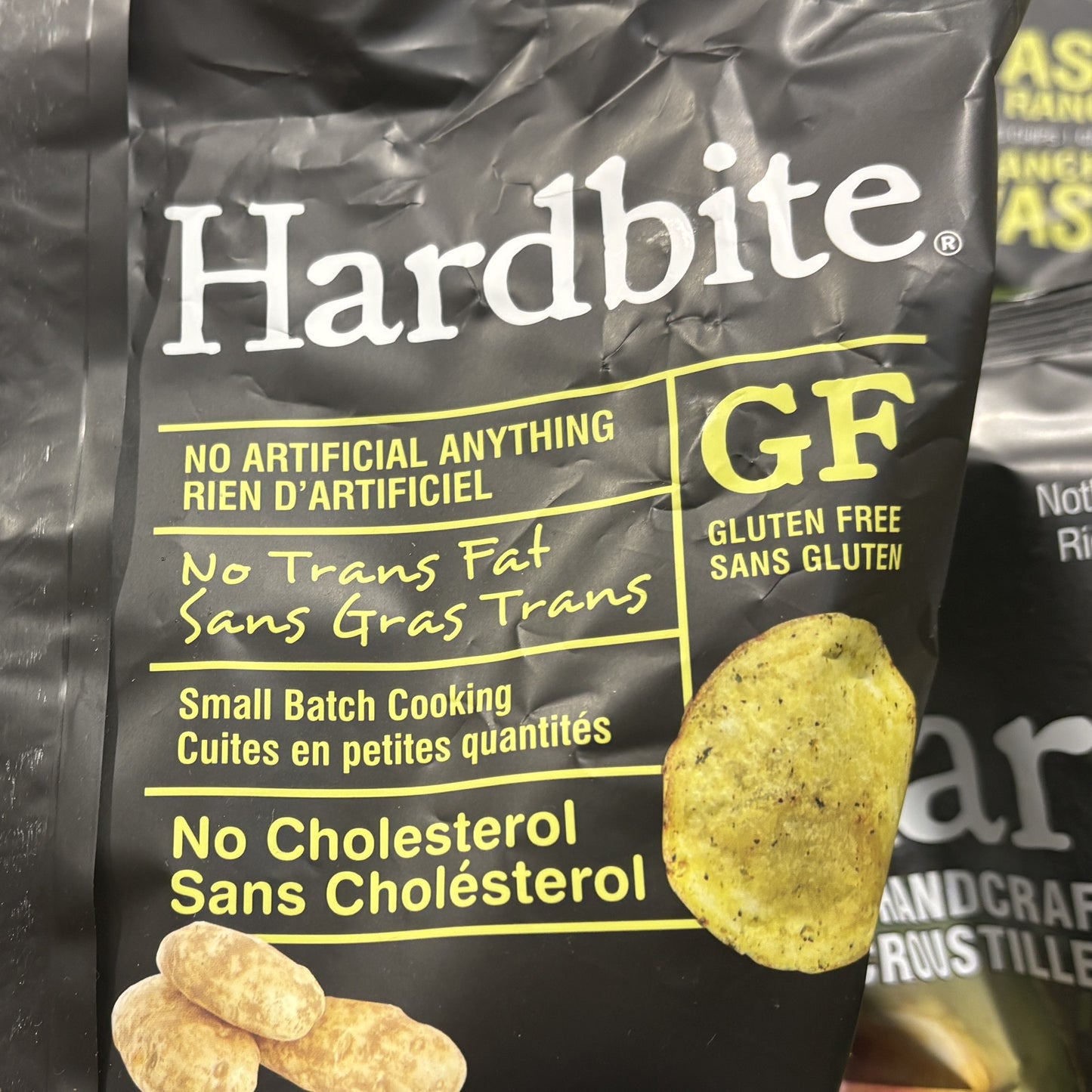 Hardbite WASABI Ranch Avocado Oil POTATO Chips (550g)