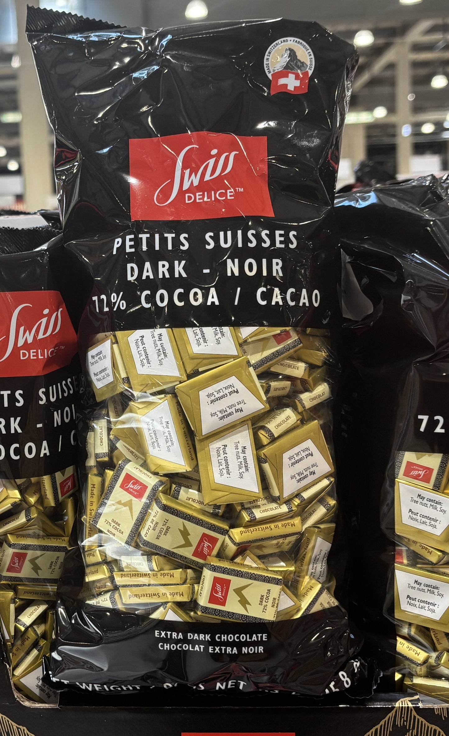スイスデリス ダークチョコレート 1.3-kg