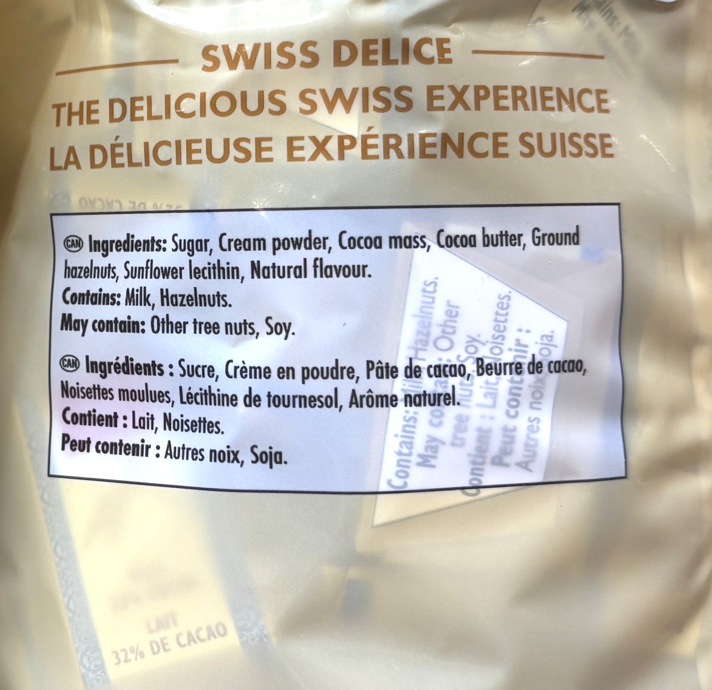 スイスデリス ミルクチョコレート 1.5-kg