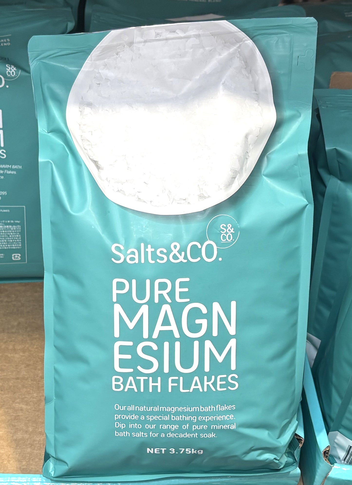 Salts & CO. Magnesium Bath Flake 3.75-kg