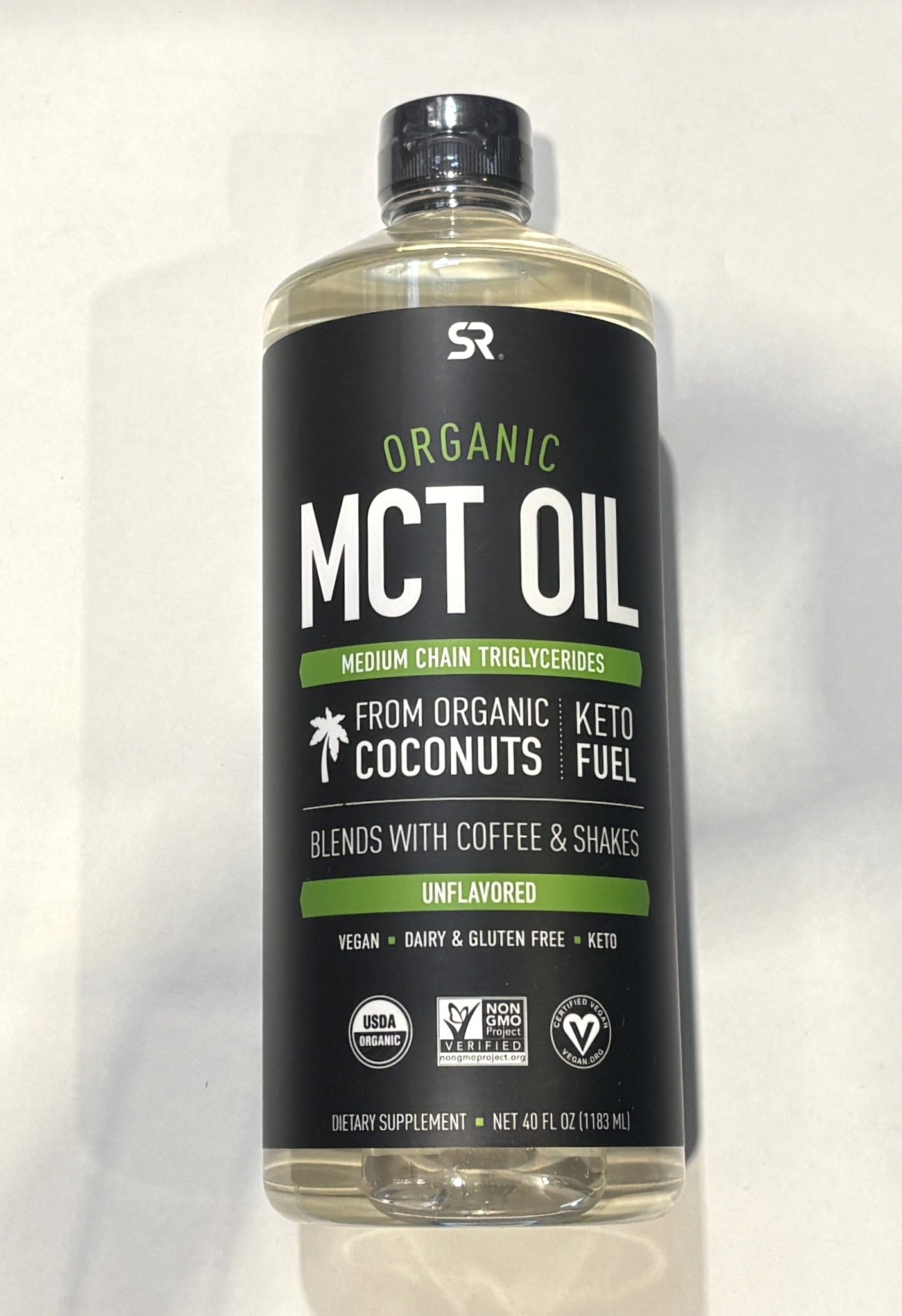 Organic MCT オイル 1183-ml