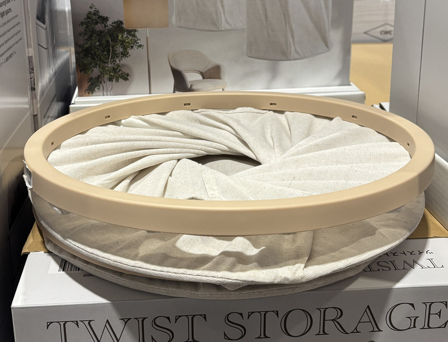 Twist Storage Boxes 2-ct