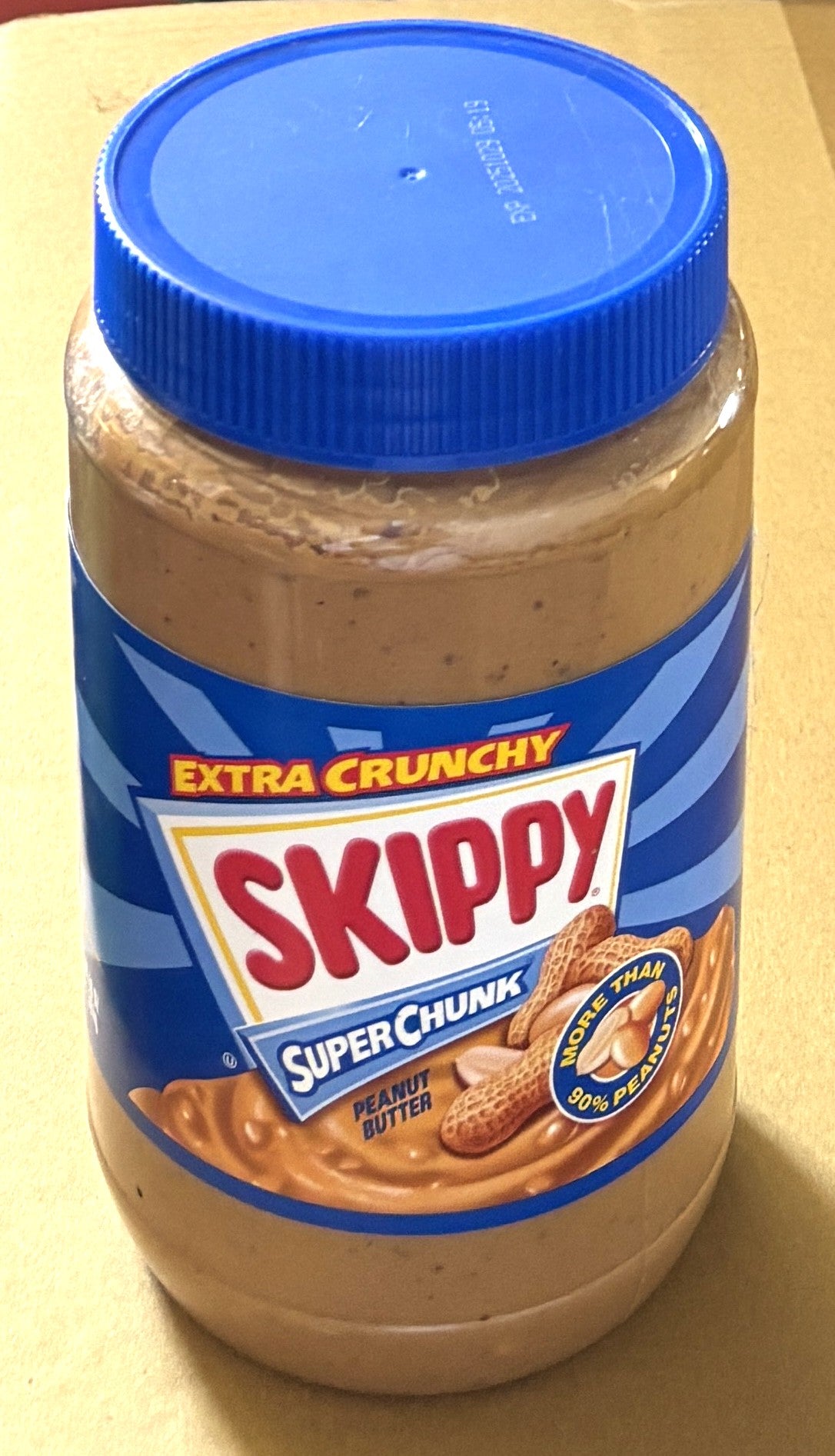 Skippy Extra Crunchy Peanut Butter (1360-g plastic jars)