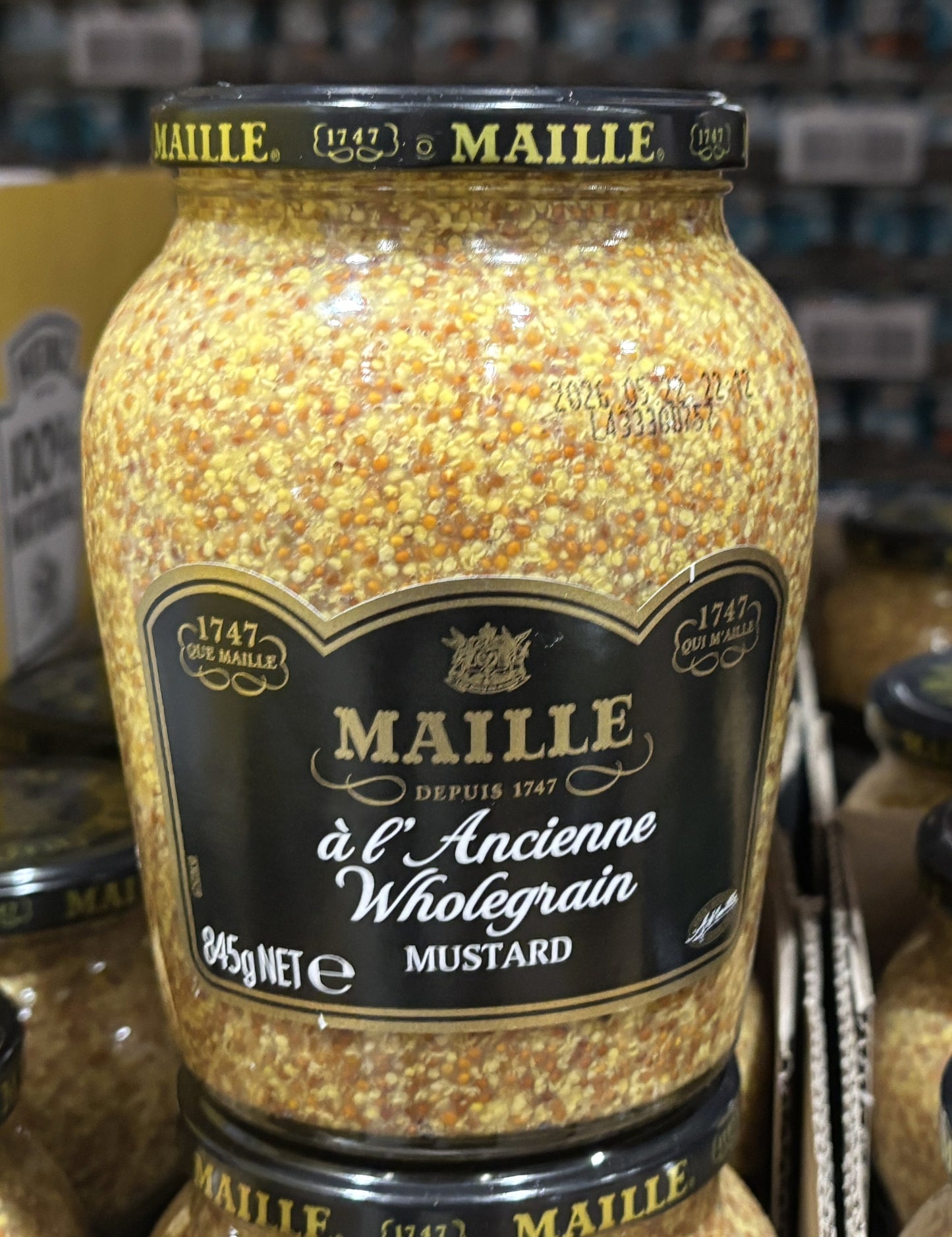 Maille A l'Ancienne Old Style Dijon Mustard (865g glass jar)
