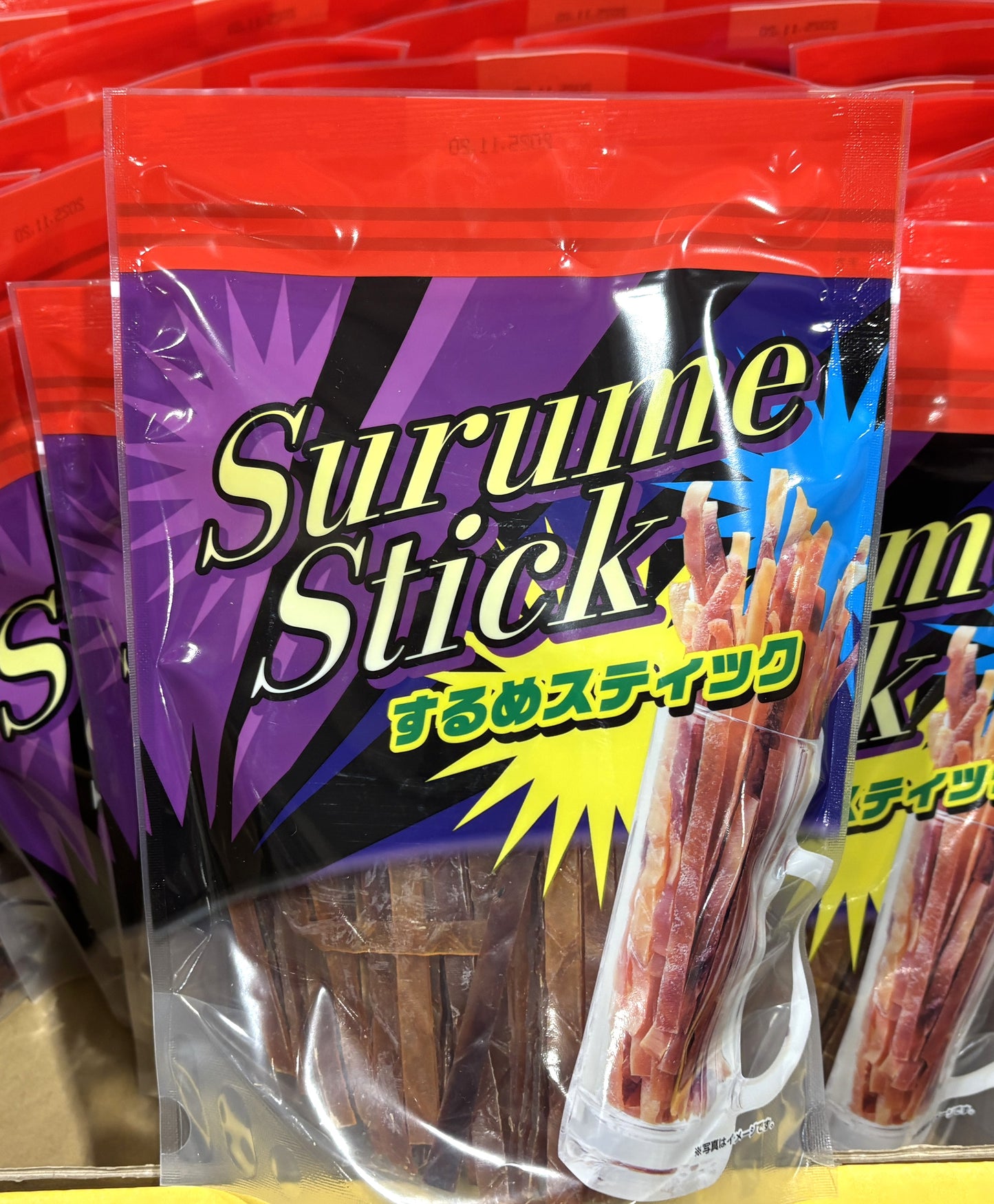 Surume Sticks (Squid Jerky 440-g