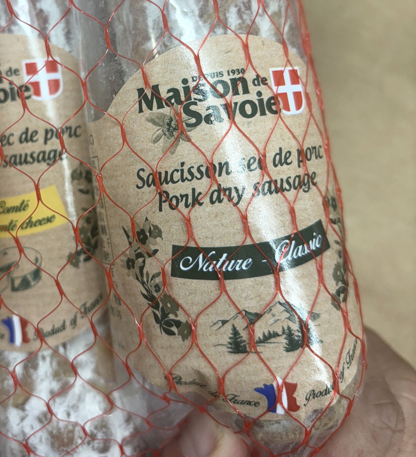 Maison de Savoie Dried Sausage Mixed 200-g x 4-ct