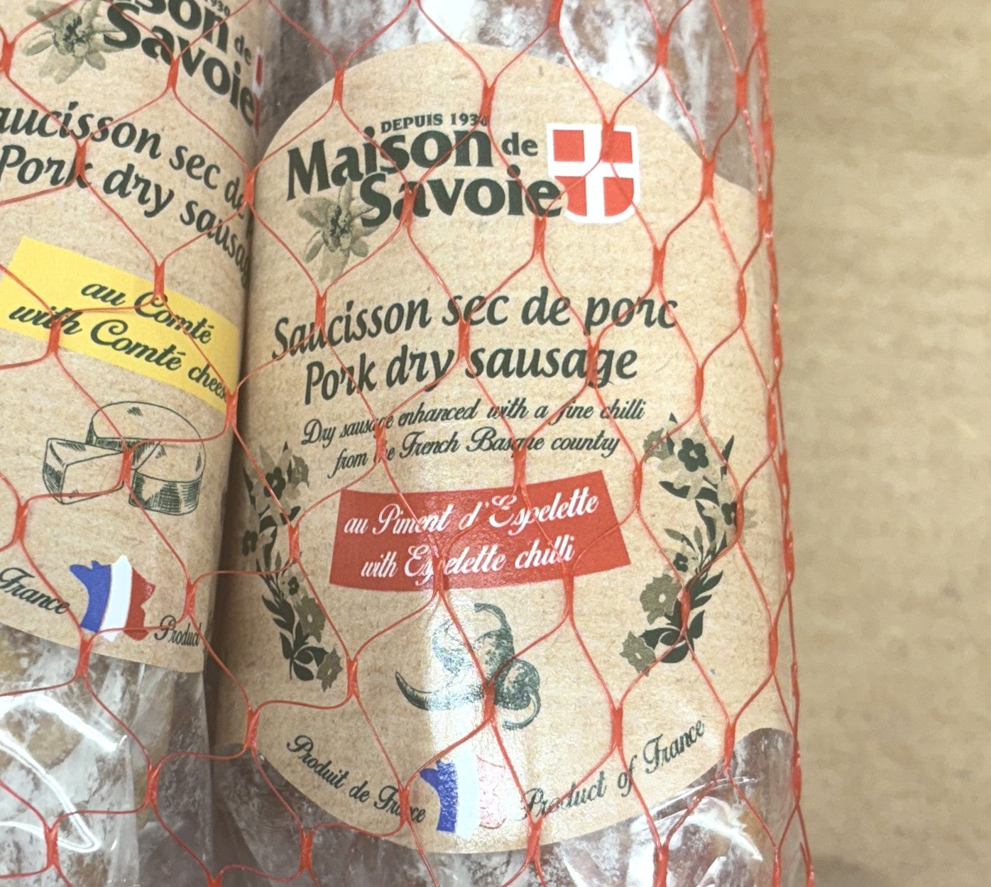 Maison de Savoie Dried Sausage Mixed 200-g x 4-ct
