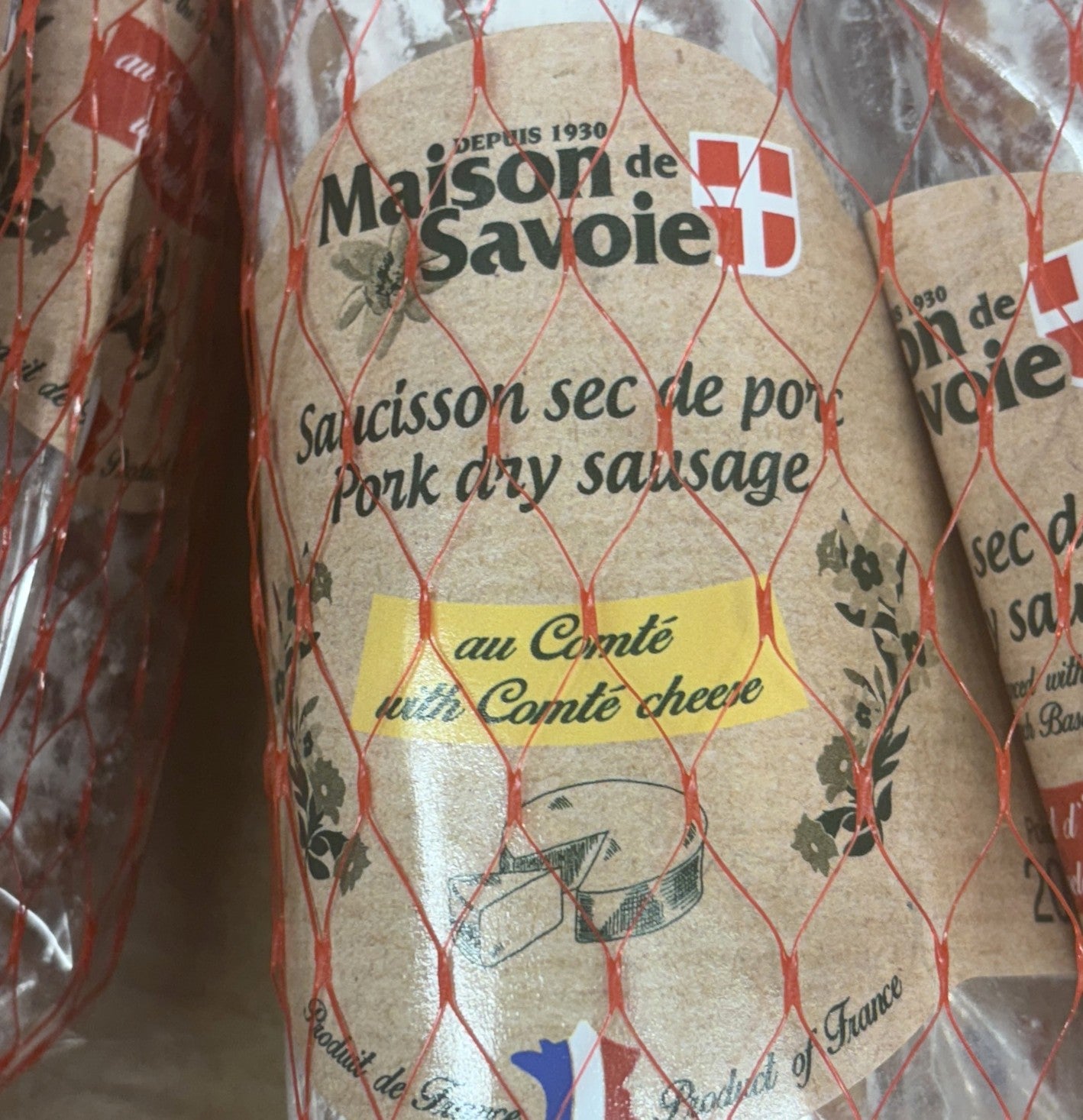 Maison de Savoie Dried Sausage Mixed 200-g x 4-ct
