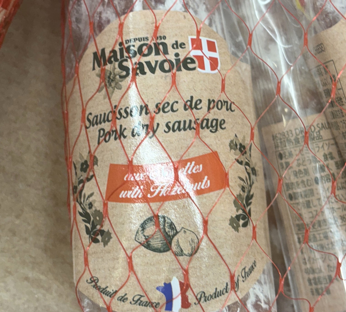 Maison de Savoie Dried Sausage Mixed 200-g x 4-ct