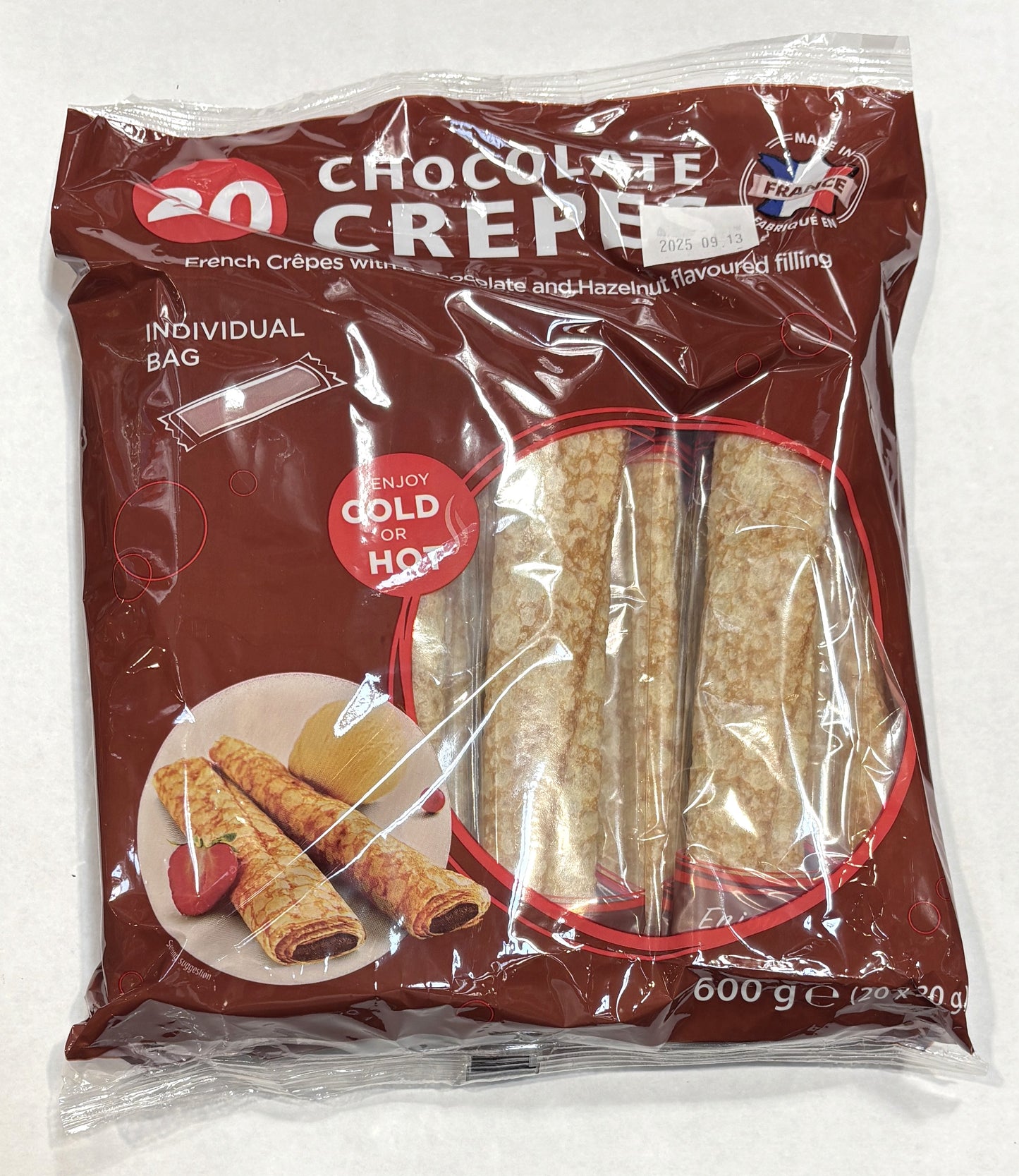 St. Michel French Chocolate Crepes 30-g x 20-ct