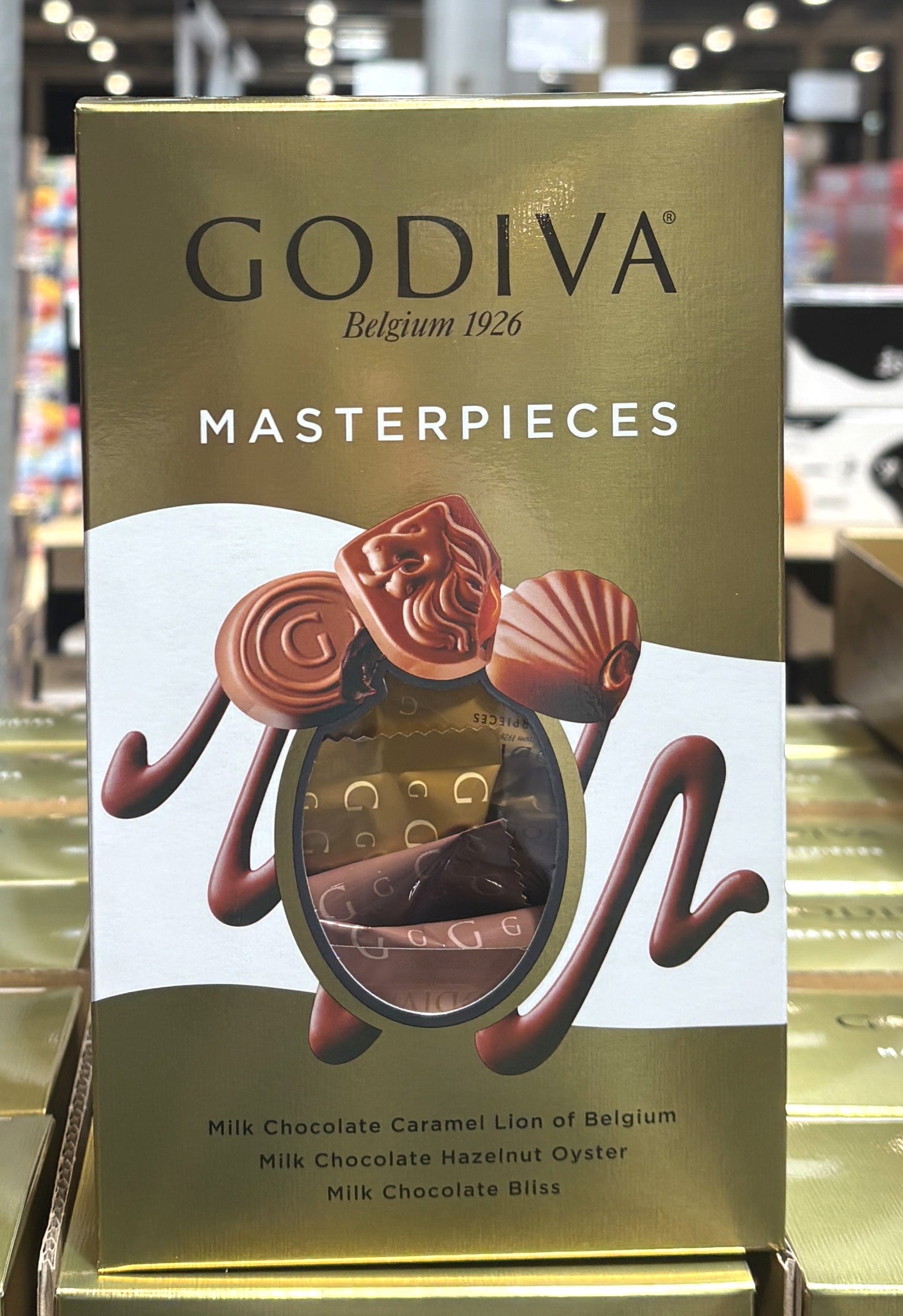 Godiva Masterpieces 360g