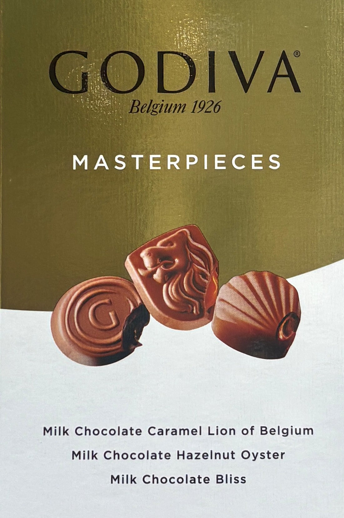 Godiva Masterpieces 360g