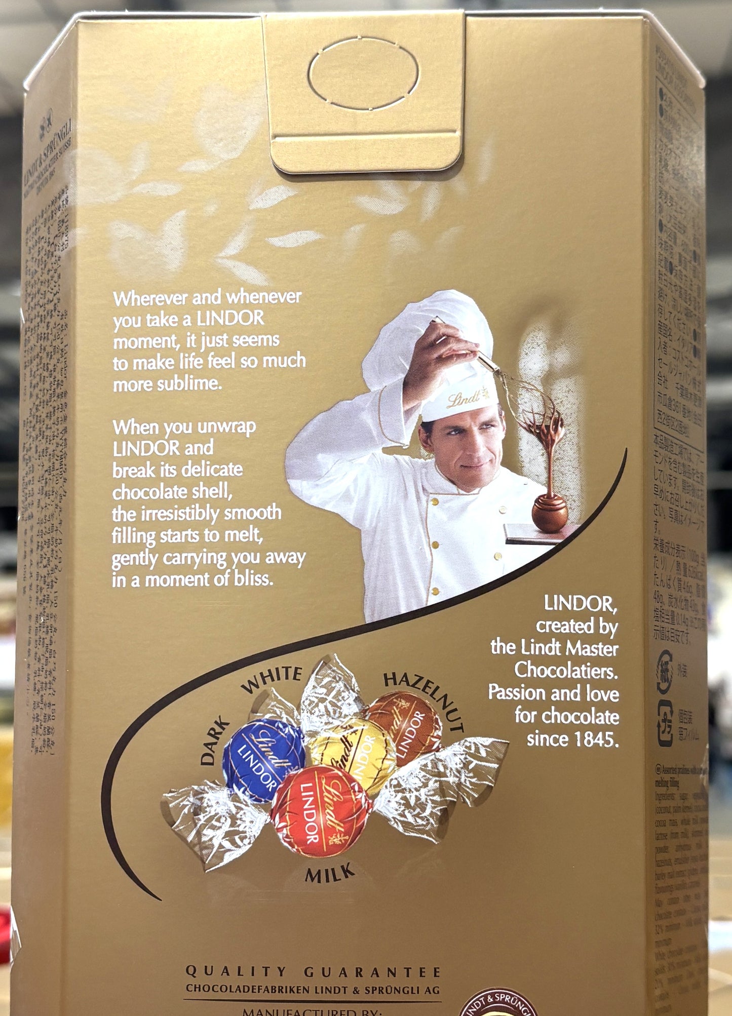 Lindt Lindor Truffles (600g) 4 Flavors