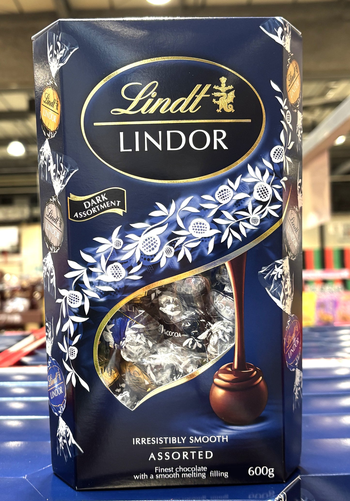 Lindt Lindor Truffles Dark Assortment (600g) 3 Flavors