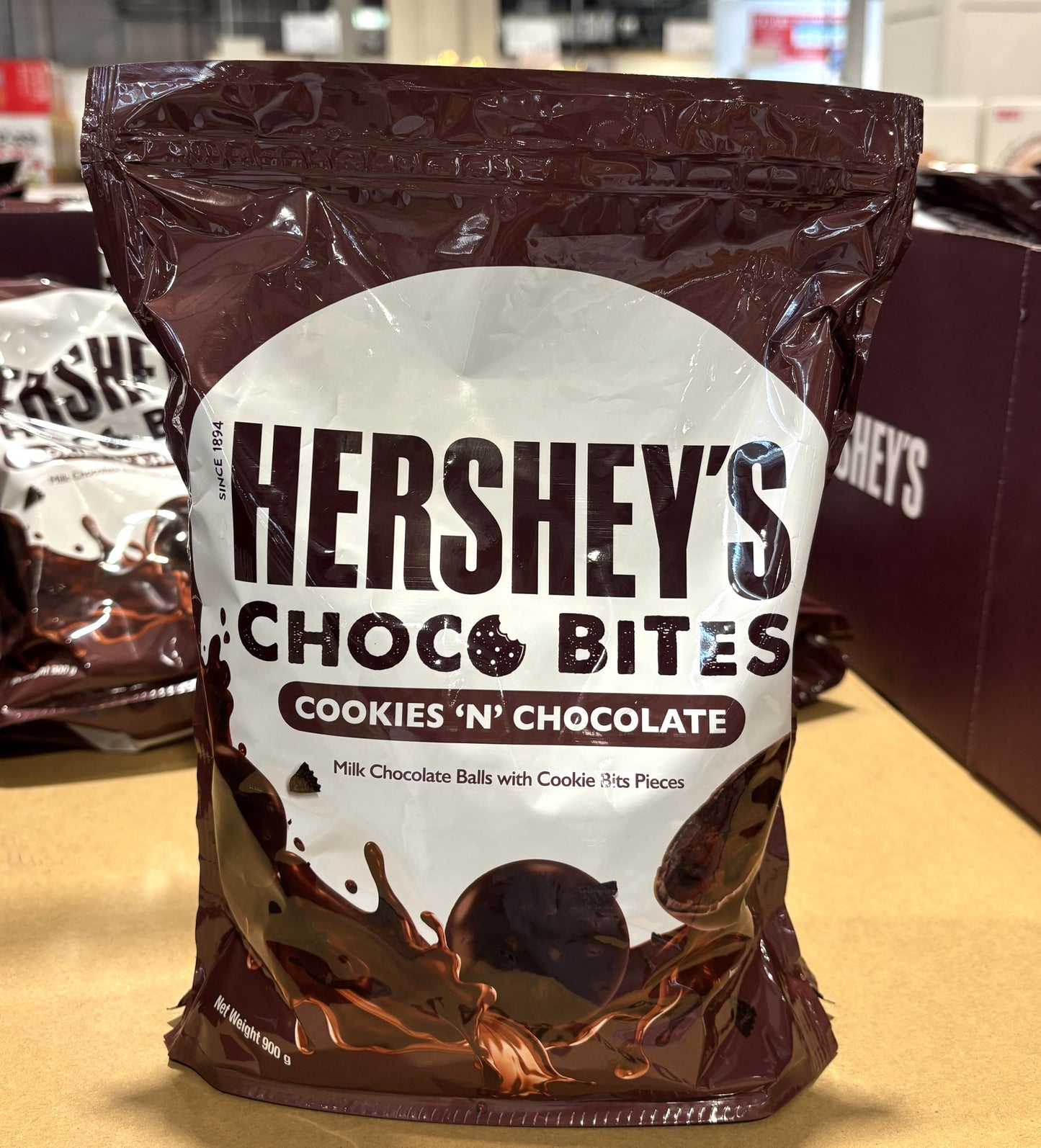 Hershey's ハーシーズ Choco Bites Cookies 'N' Chocolate 900-g
