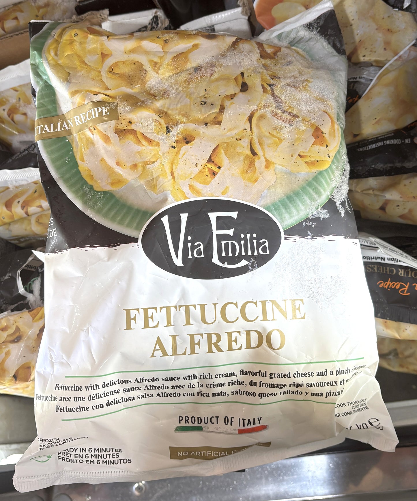 VIA EMILIA Fettuccine Alfredo 340-g x 4-ct
