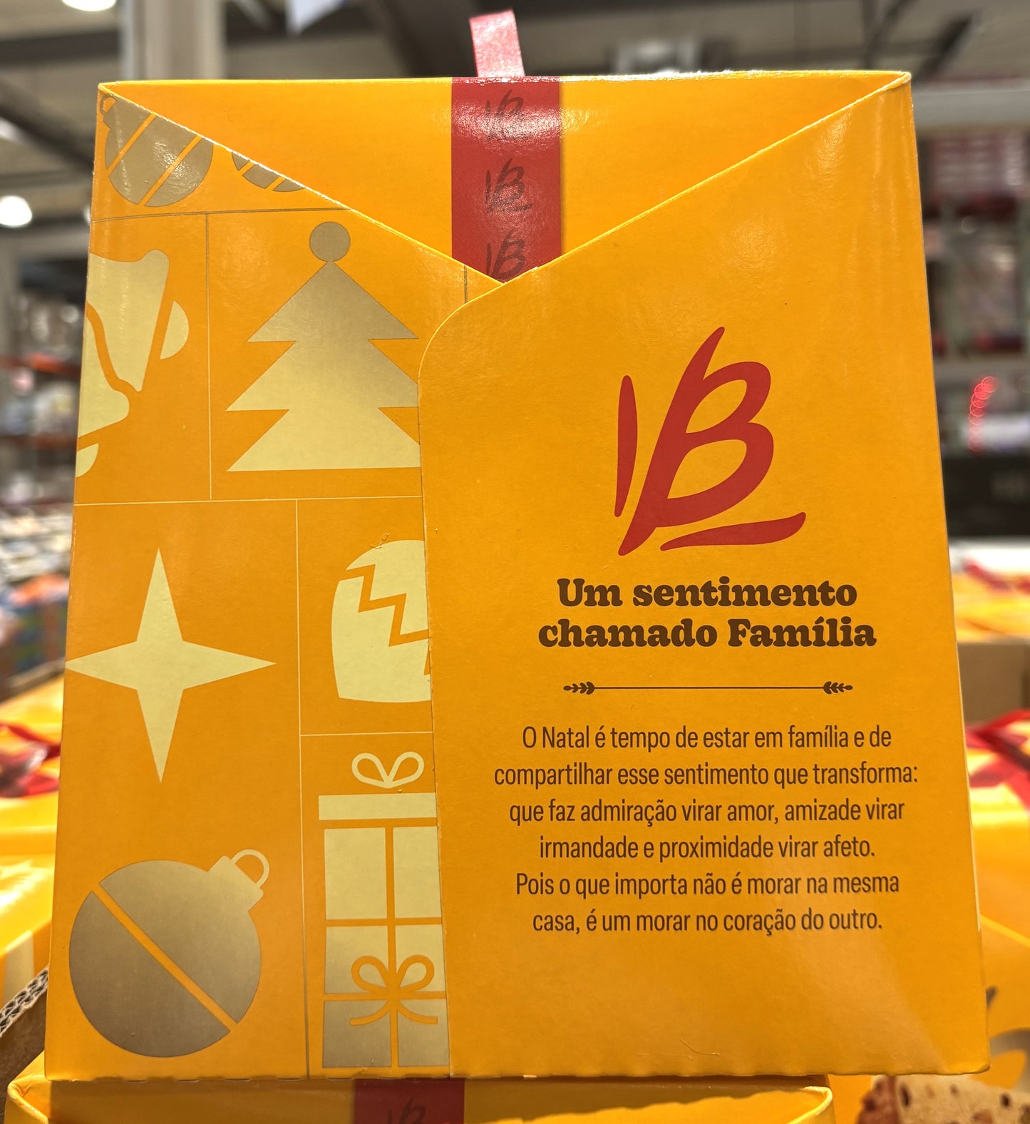 Panettone Bauduccico Holiday Bread 900-g