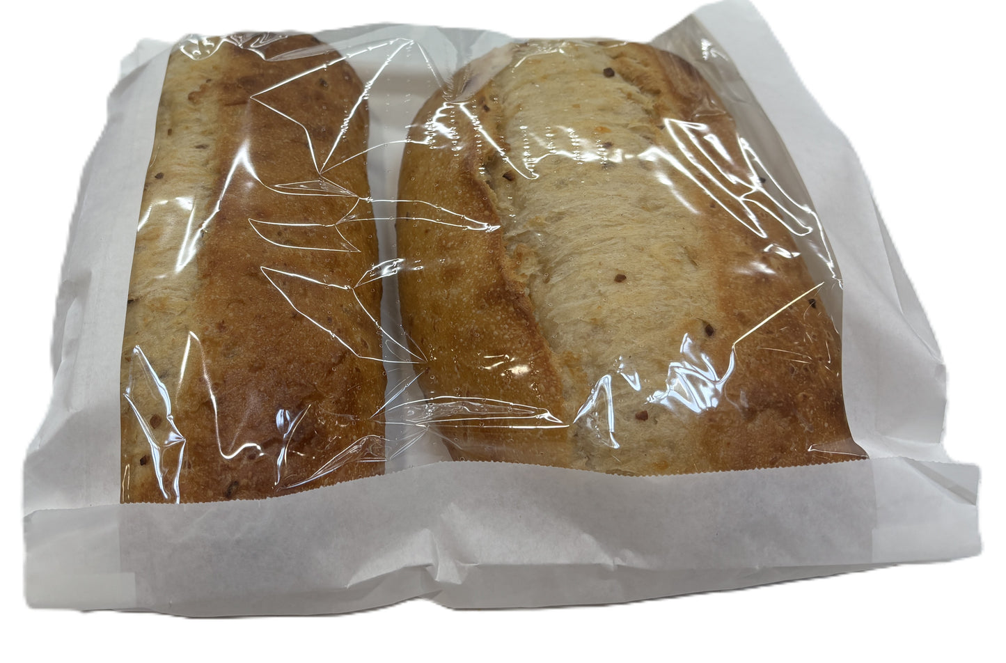 Fresh-Baked Roasted Garlic Cheese Bread 2-ct