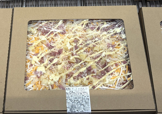 テイク&ベイク 四角ピザ ジャーマンポテト