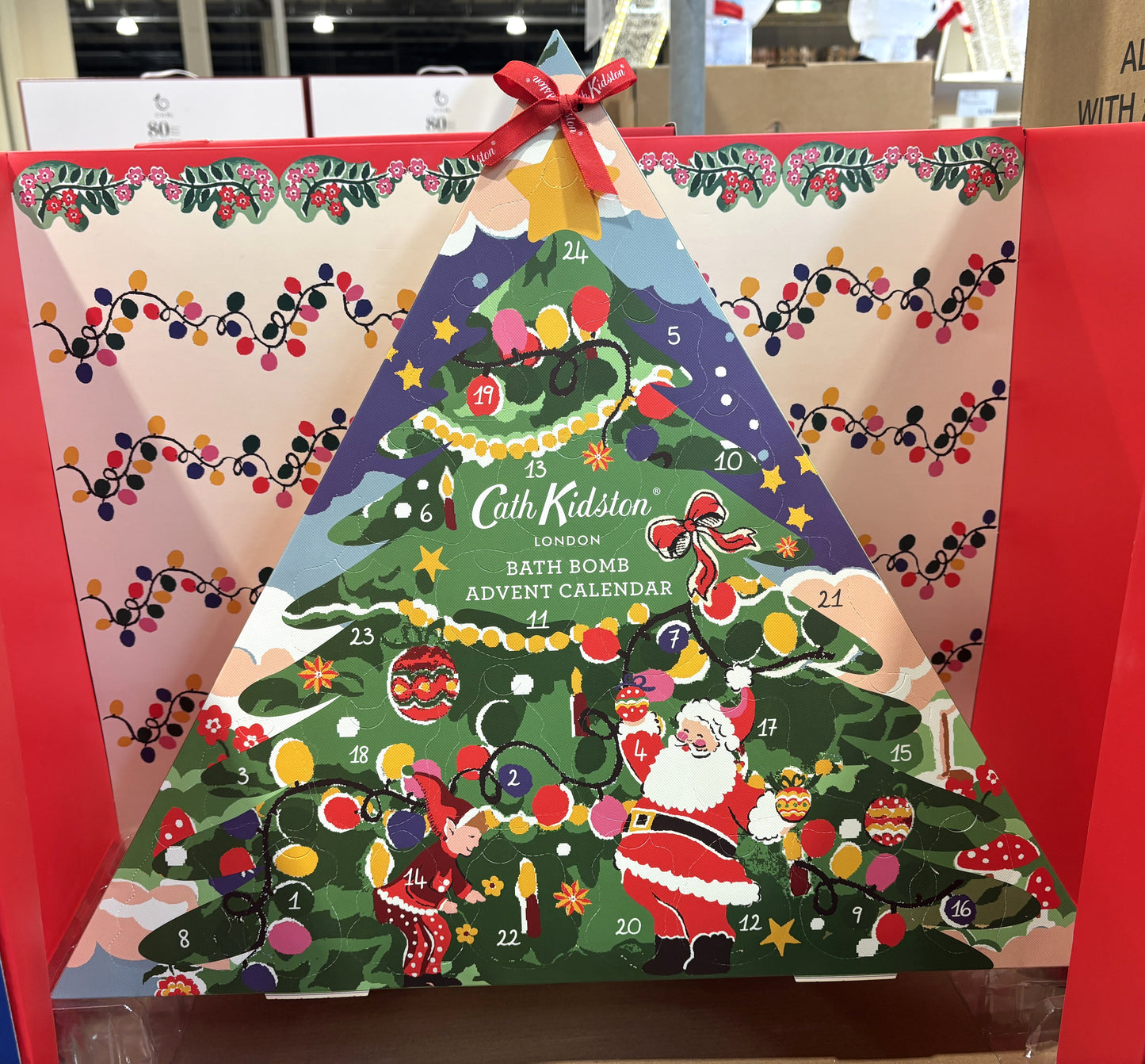 CATH KIDSTON 24DAY バスボム アドベントカレンダー クリスマスをカウントダウン