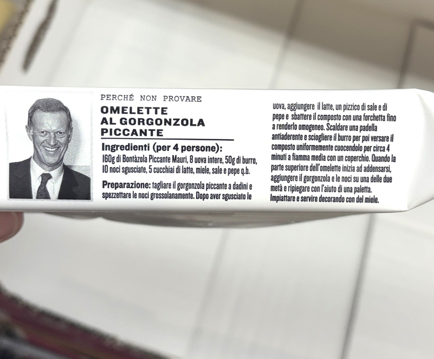 Mauri Gorgonzola DOP Picante 150-g