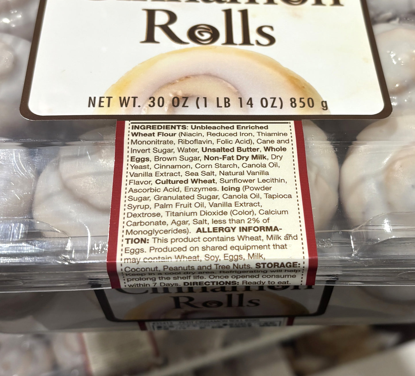 Best Express Foods Petit Cinnamon Rolls 850-g
