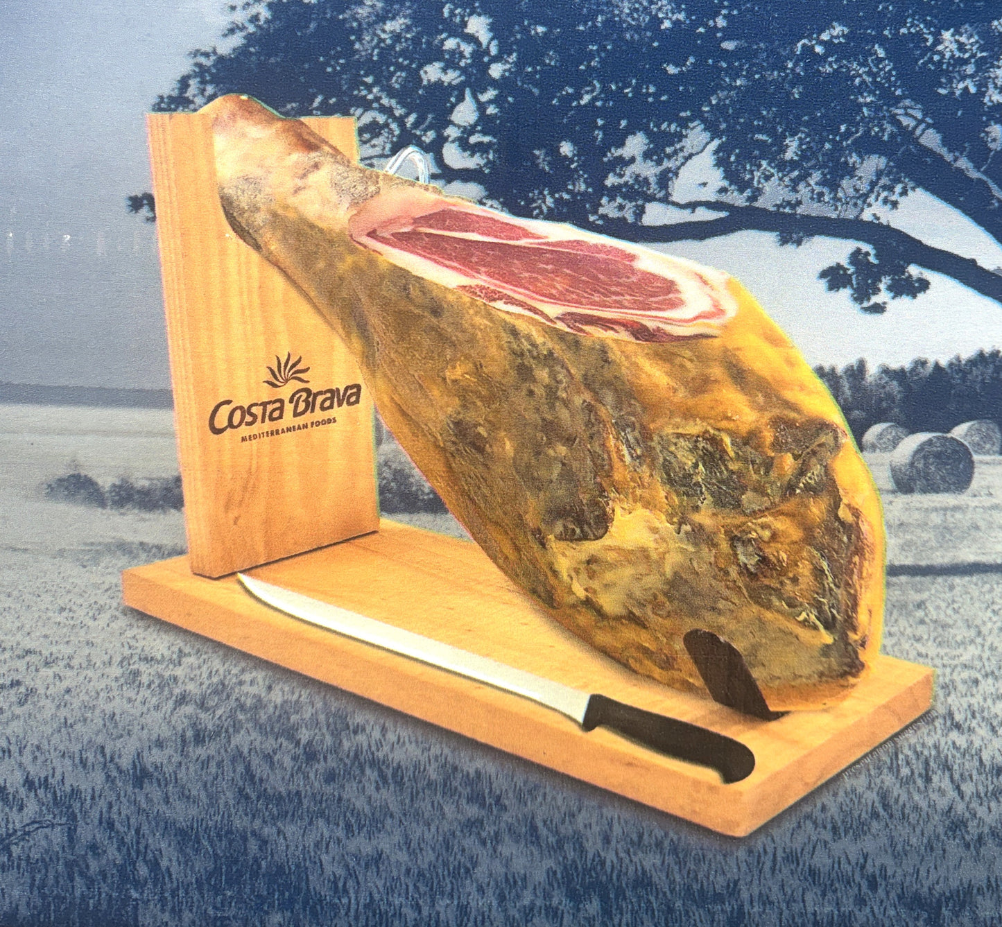 COSTA BRAVE Jamon Serrano Reserva Bone-in Ham