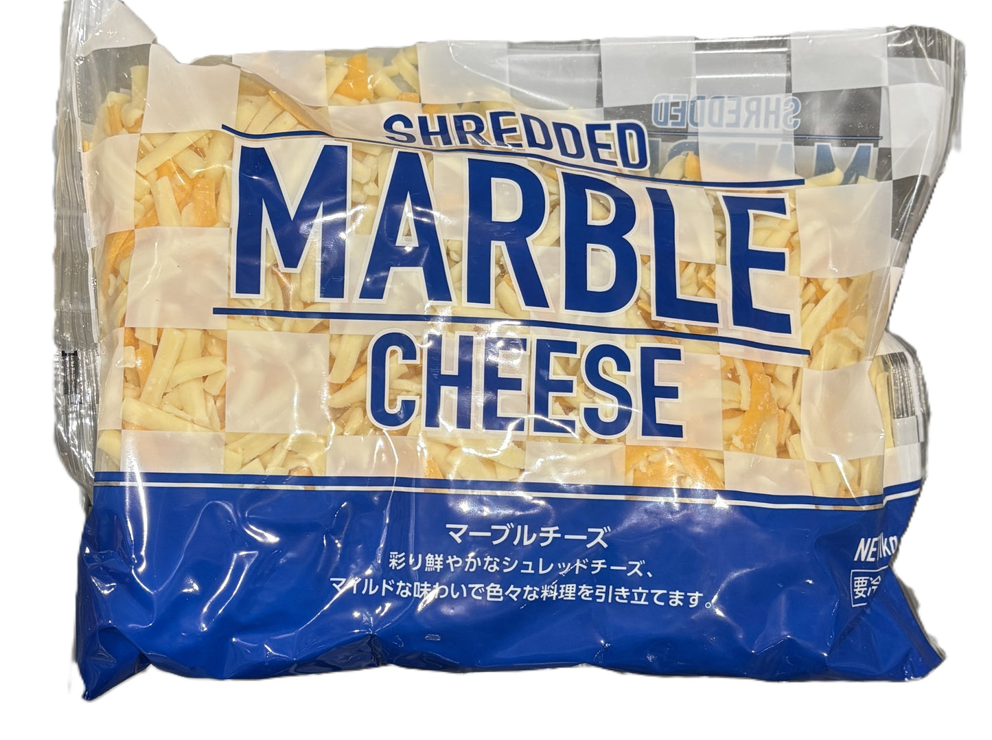 NCL ムラカワ マーブル シュレッドチーズ 1000-g