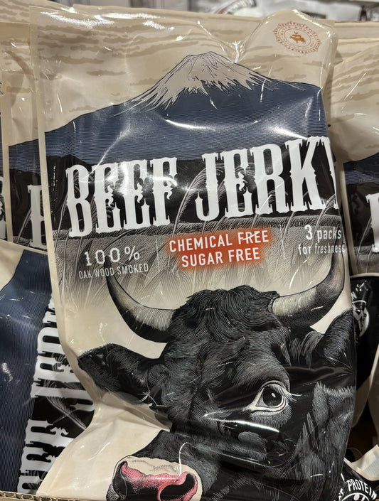 WHITE SMOKE ビーフジャーキー - 300g